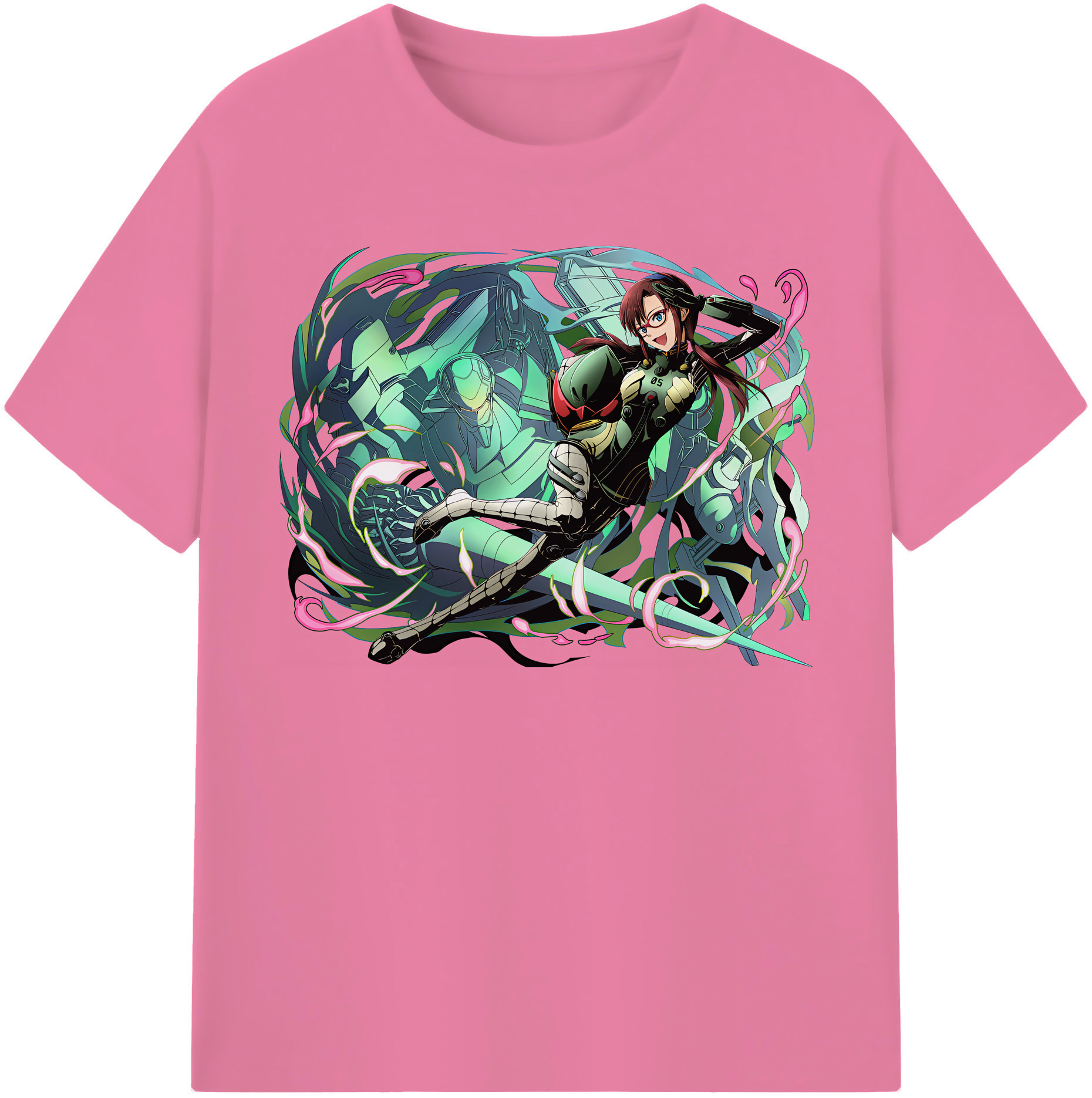 （画像用） EVA 新世紀エヴァンゲリオン 綿100％半袖Tシャツ（フロントプリント）